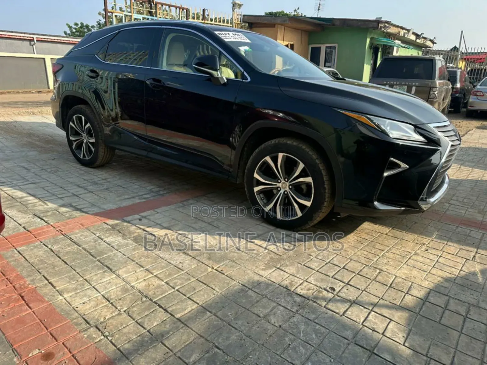 Lexus RX 2017 Black