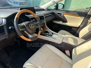 Lexus RX 2017 Black
