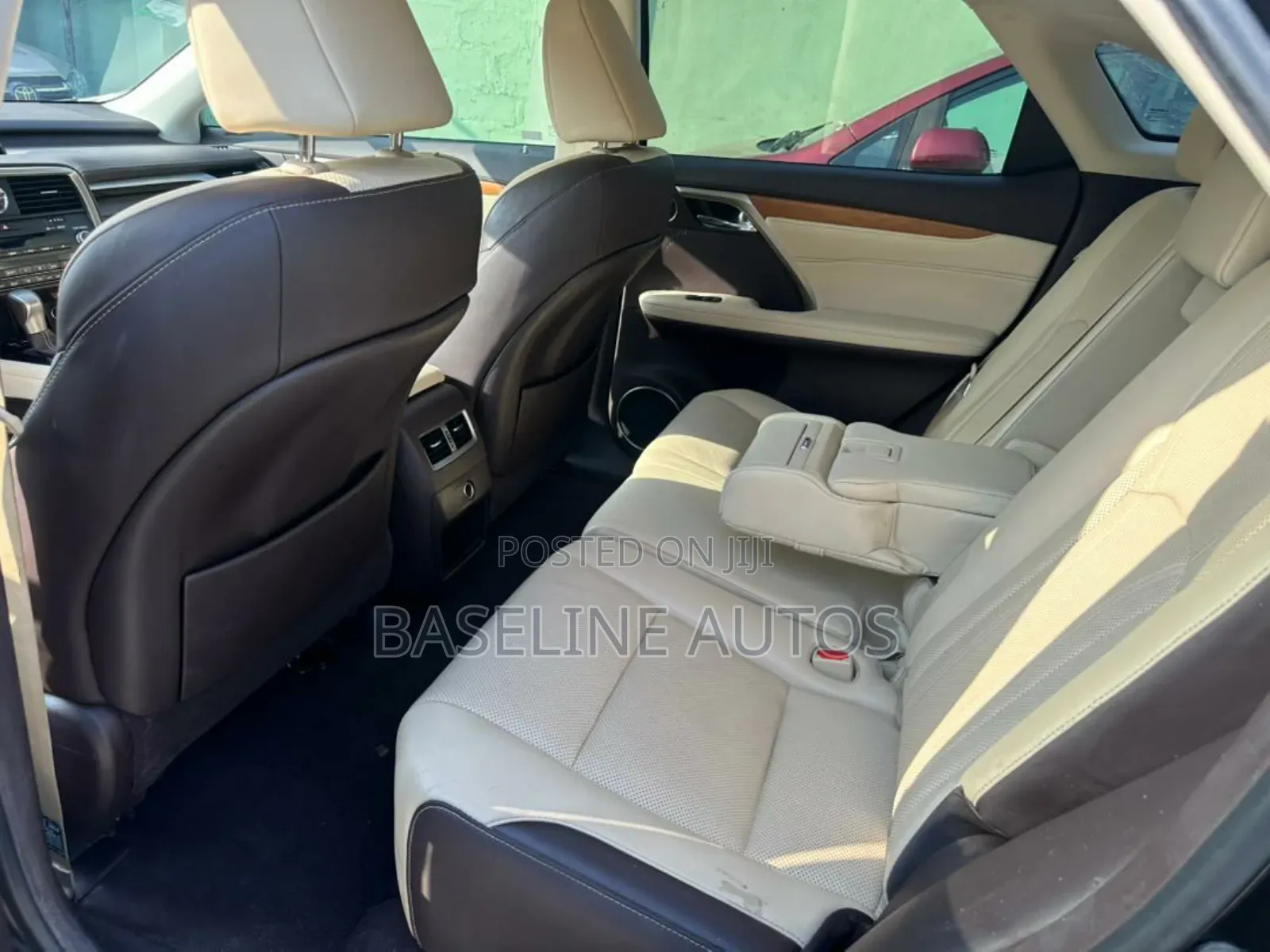Lexus RX 2017 Black
