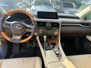 Lexus RX 2017 Black