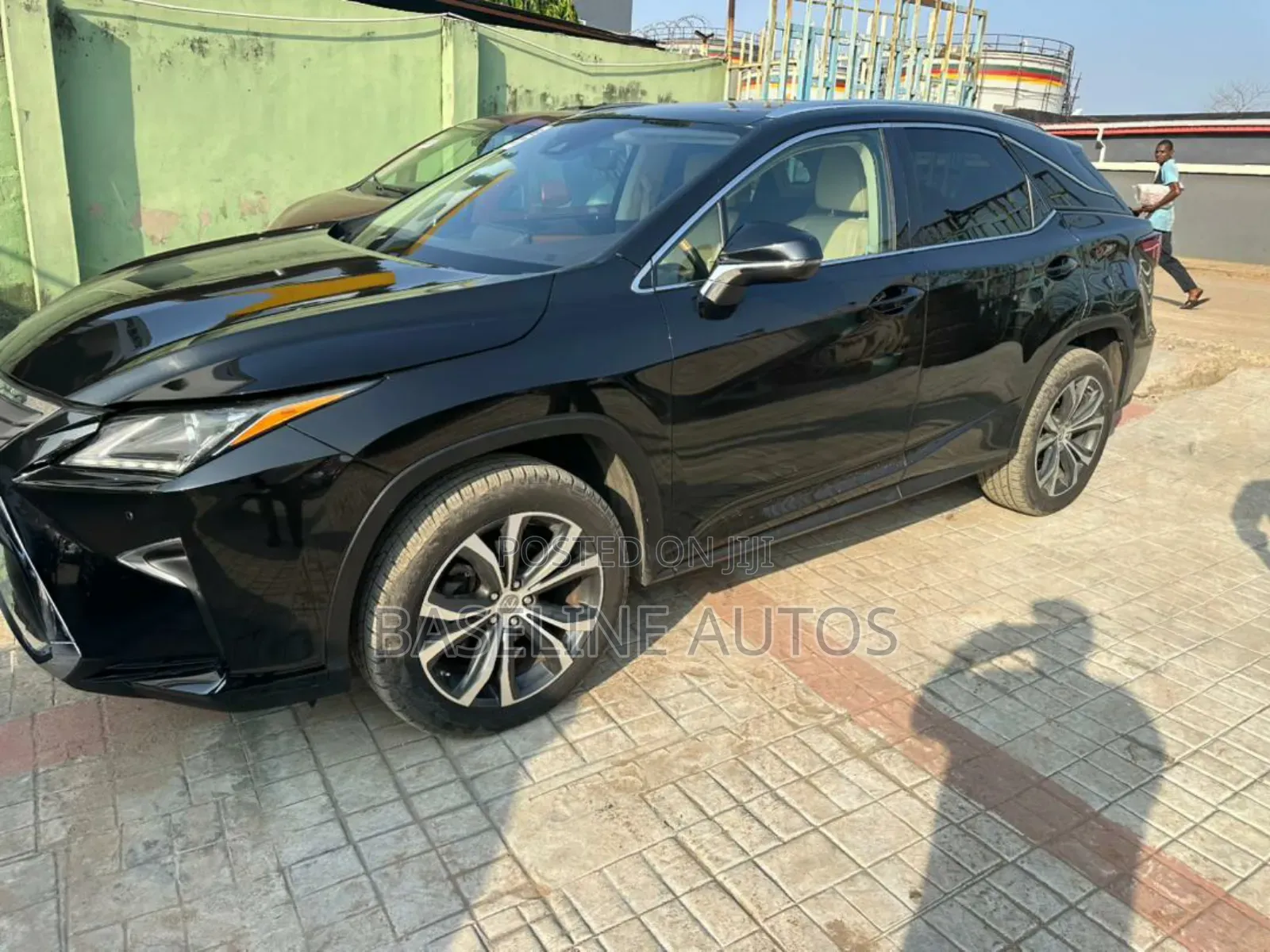Lexus RX 2017 Black