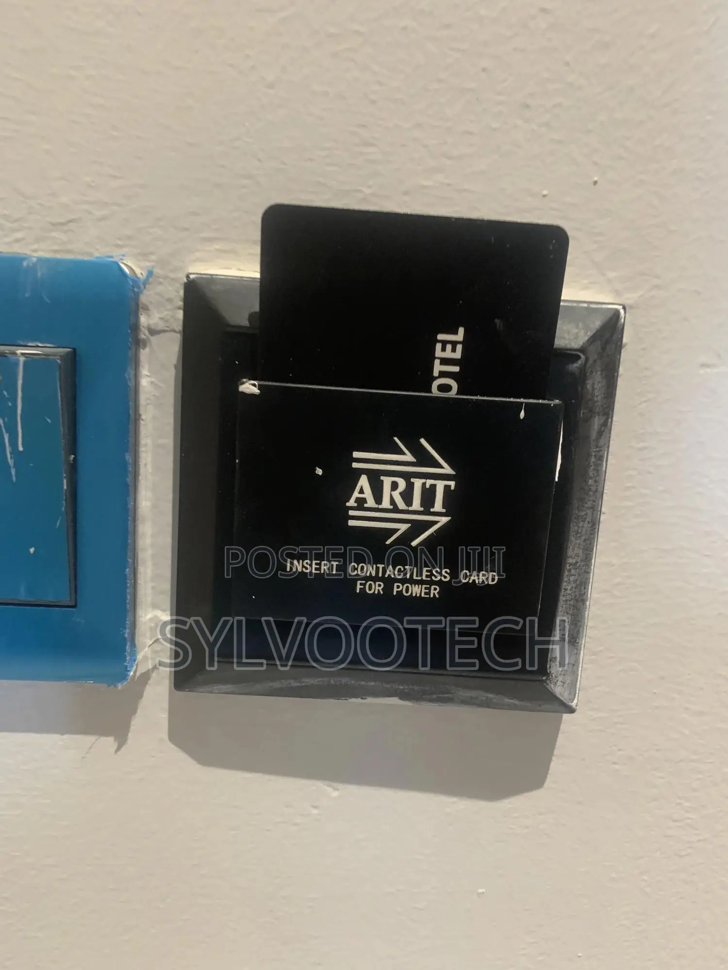 Contactless Energy Switch Installation