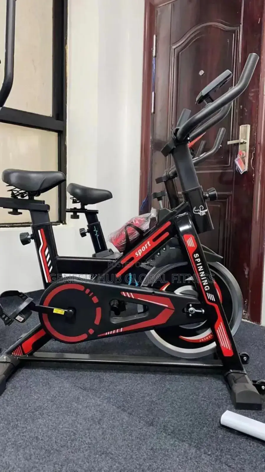Bicycle Ergometer (Spinning Bike) Cb100
