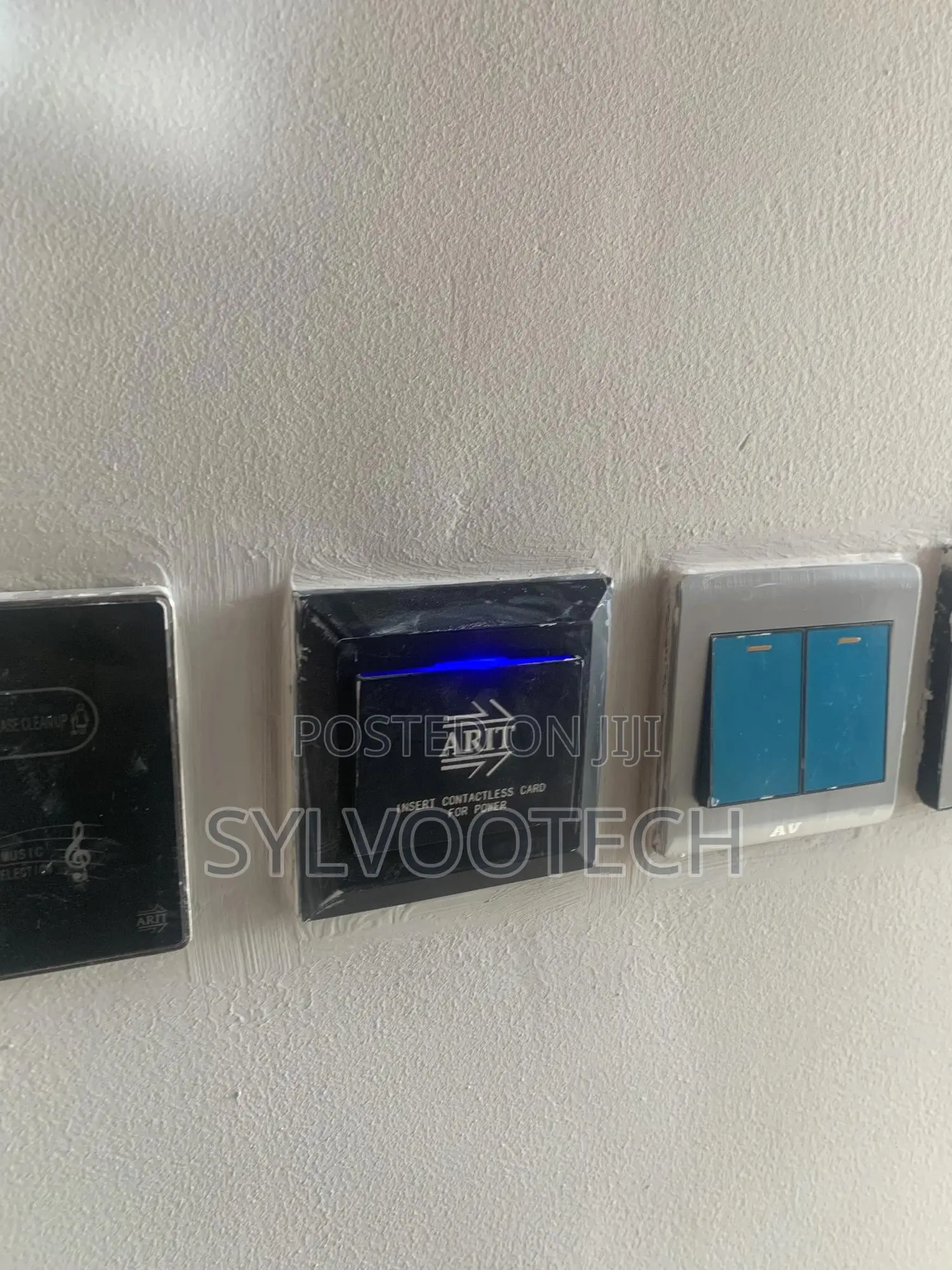 Contactless Card Energy Switch Installation