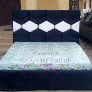 Locally Made 6by6 Bed and Bed Frame