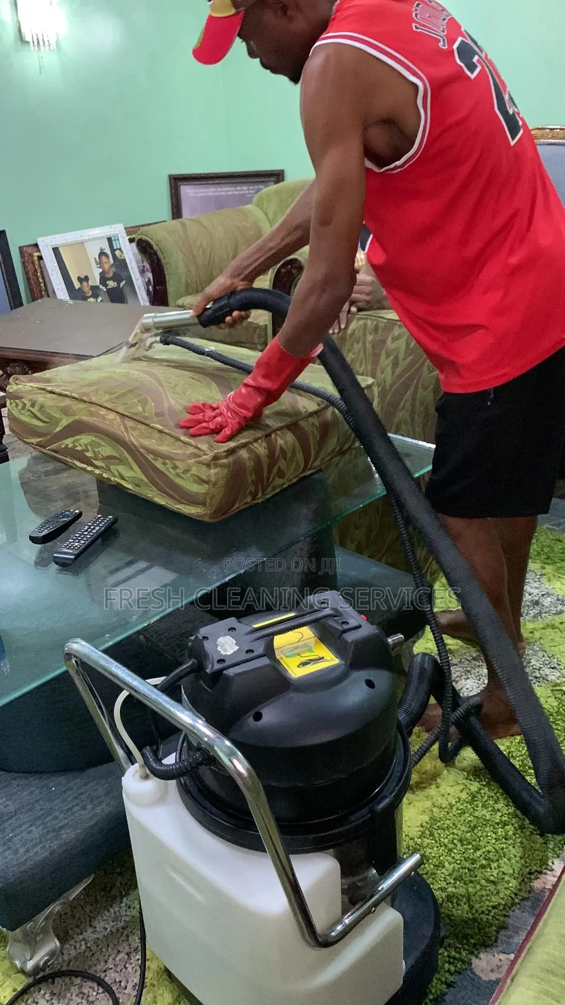 Top Notch Upholstery Makeover General Cleaning and Laundry Services