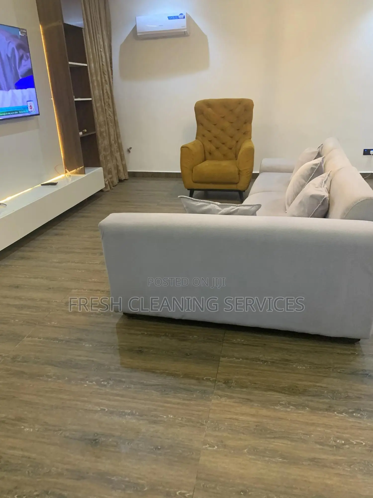 Top Notch Upholstery Makeover General Cleaning and Laundry Services