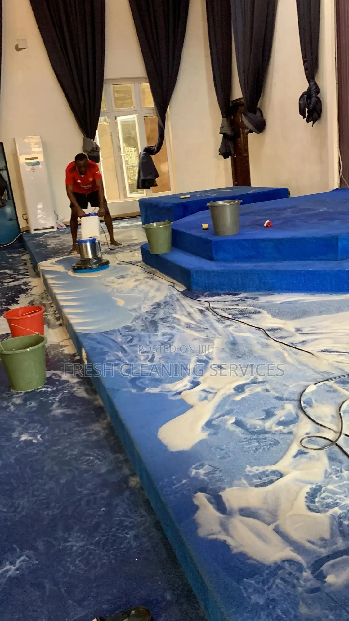 Top Notch Upholstery Makeover General Cleaning and Laundry Services