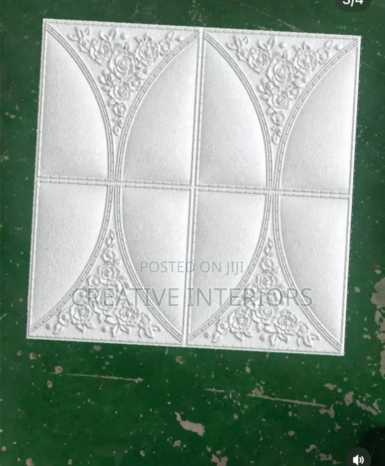 3d Self-Adhesive Panel