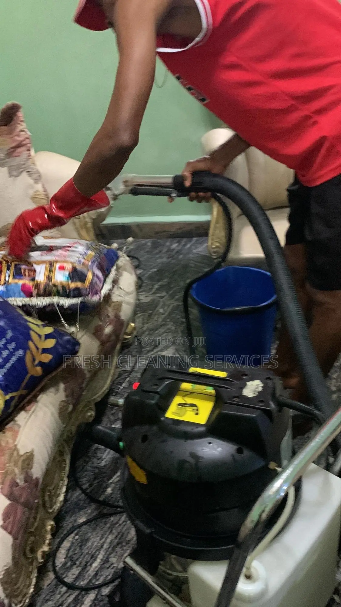 Top Notch Upholstery Makeover General Cleaning and Laundry Services