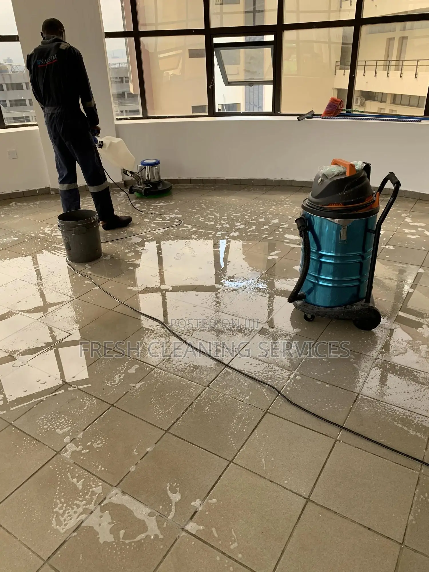 Our Company Render Quality Cleaning Services