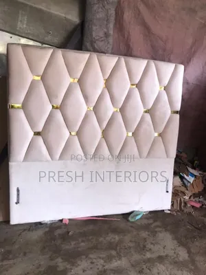 Newly Designed 6by6 Bed Frame and Mattress