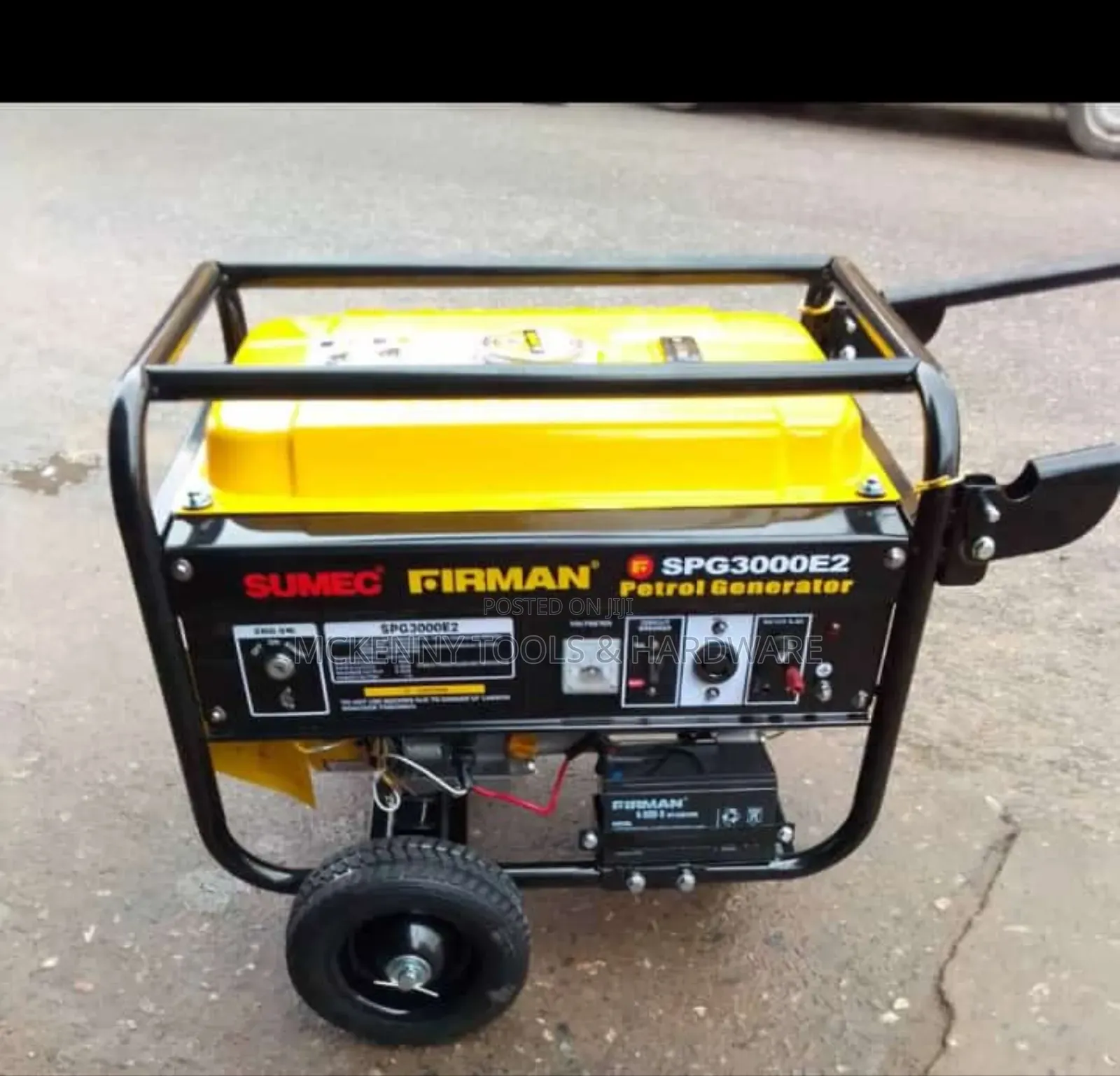 Sumec Firman Spg3000e2 Petrol Generator. for sale - Mckenny Tools ...