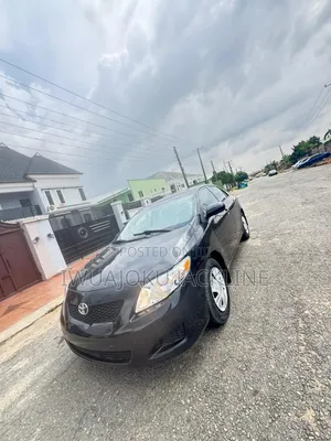 Toyota Corolla LE 4dr Sedan (1.8L 4 cyl 4A) 2009 Black