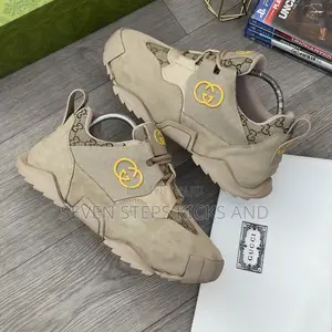 High Quality Gucci Rython Gg Interlocking Luxury Sneakers