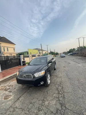 Toyota Highlander Limited 4x4 2008 Black