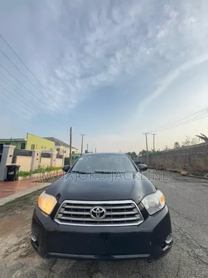 Toyota Highlander Limited 4x4 2008 Black