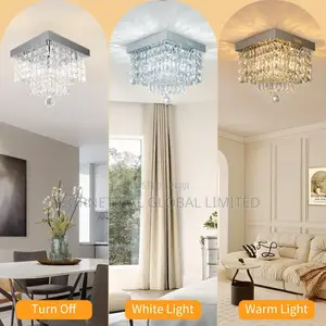 Modern Luxury Crystal Ceiling Lights