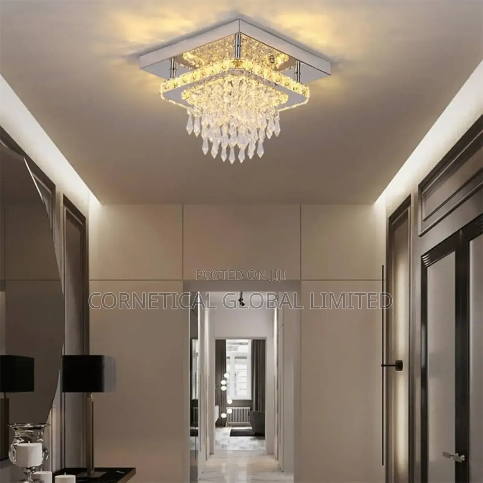 Modern Luxury Crystal Ceiling Lights
