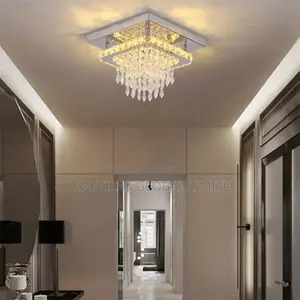 Modern Luxury Crystal Ceiling Lights