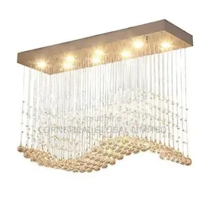 Modern Quality Luxury Crystal Led Drop Chandelier Light