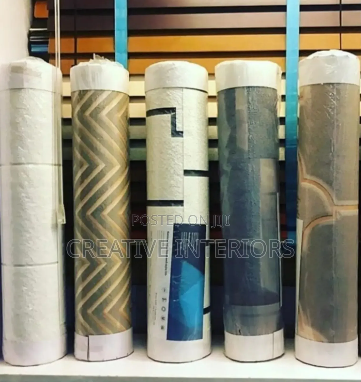 3d Embossed Flock Wallpaper