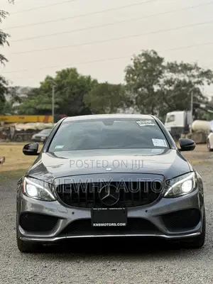 Mercedes-Benz C43 4Matic Cabriolet AWD (3.0L V6 9AM) 2018 Gray
