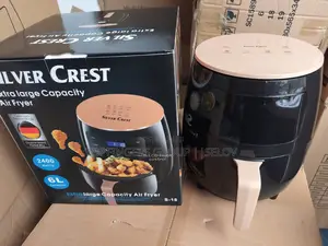 6l Silver Crest Airfryer + Free Gift