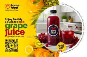 Order Naija Home Food Freshly Blended Fruit Juice N Smoothies 15% Off