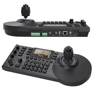 7 Channel Conference PTZ Camera Controller Panel 3-Inch LCD Screen