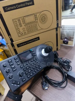 7 Channel Conference PTZ Camera Controller Panel 3-Inch LCD Screen