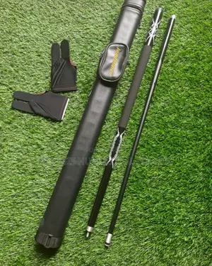 Professional Snooker Cue Stick With Bag And Glove