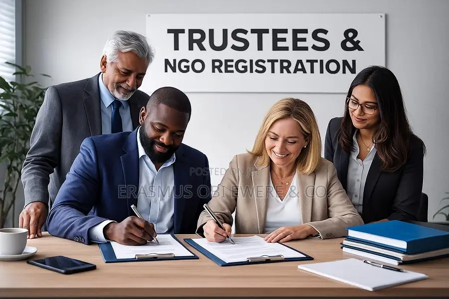 Trustees Ngo Registration