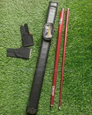 Quality Snooker Cue Stick With Pouch And Glove