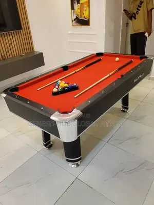 Foreign 6feet Snooker Board With Complete Accessories  Cb56