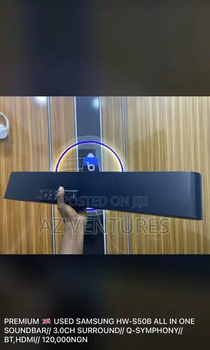 Samsung Hw-S50b All in One Soundbar// 3.0ch Surround