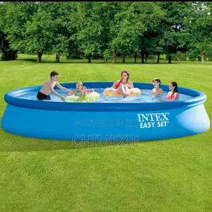 Intex 13 Feet X 33 Inches Easy Set Swimming Pool