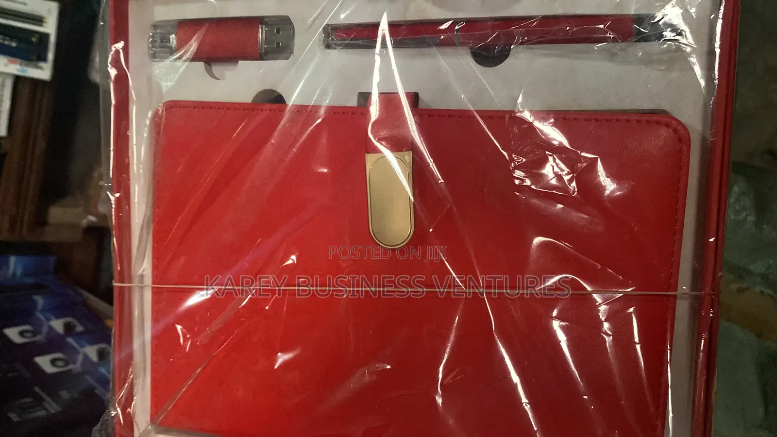 Corporate Gift Set-Items;Powerbank,Umbrella,Flask,Notepad,Flash Drive
