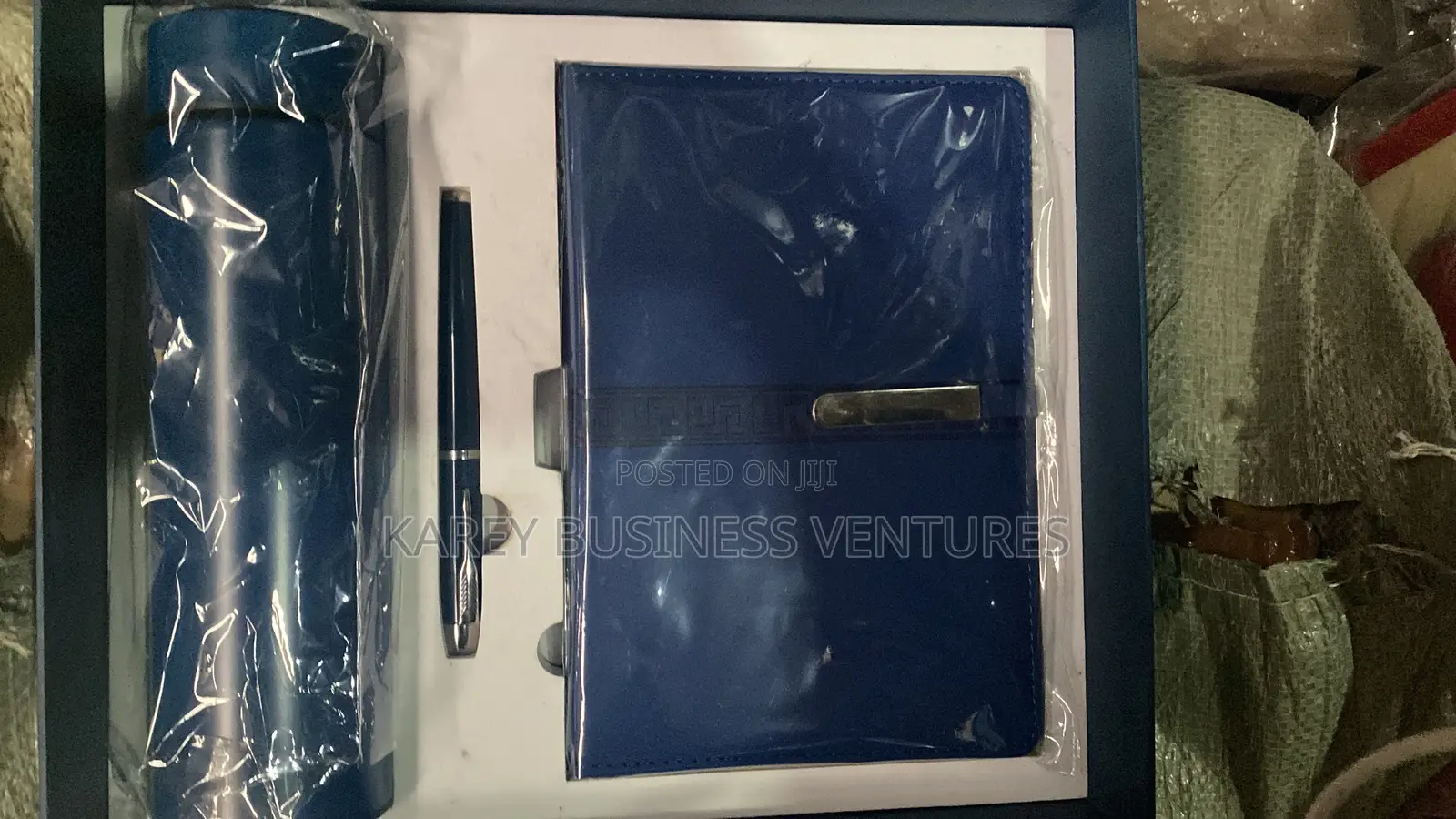 Corporate Gift Set-Items;Powerbank,Umbrella,Flask,Notepad,Flash Drive