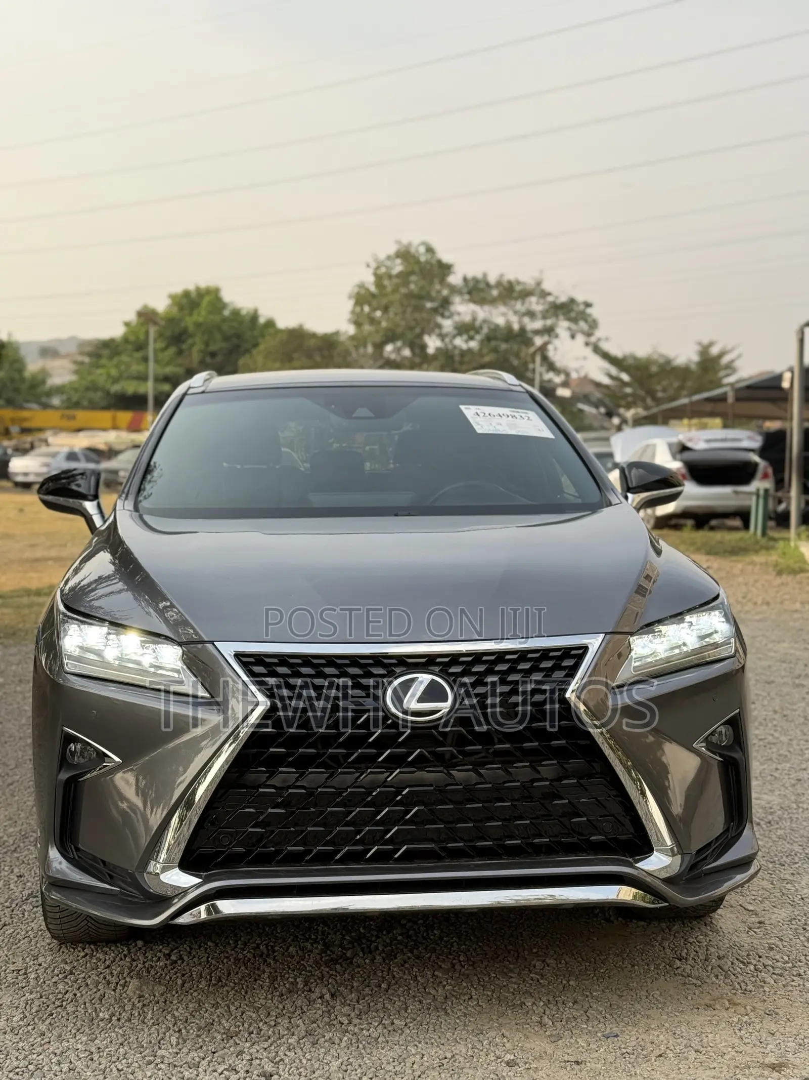 Lexus RX 350 2017 Gray