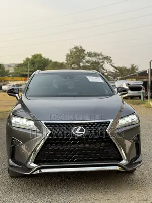 Lexus RX 350 2017 Gray