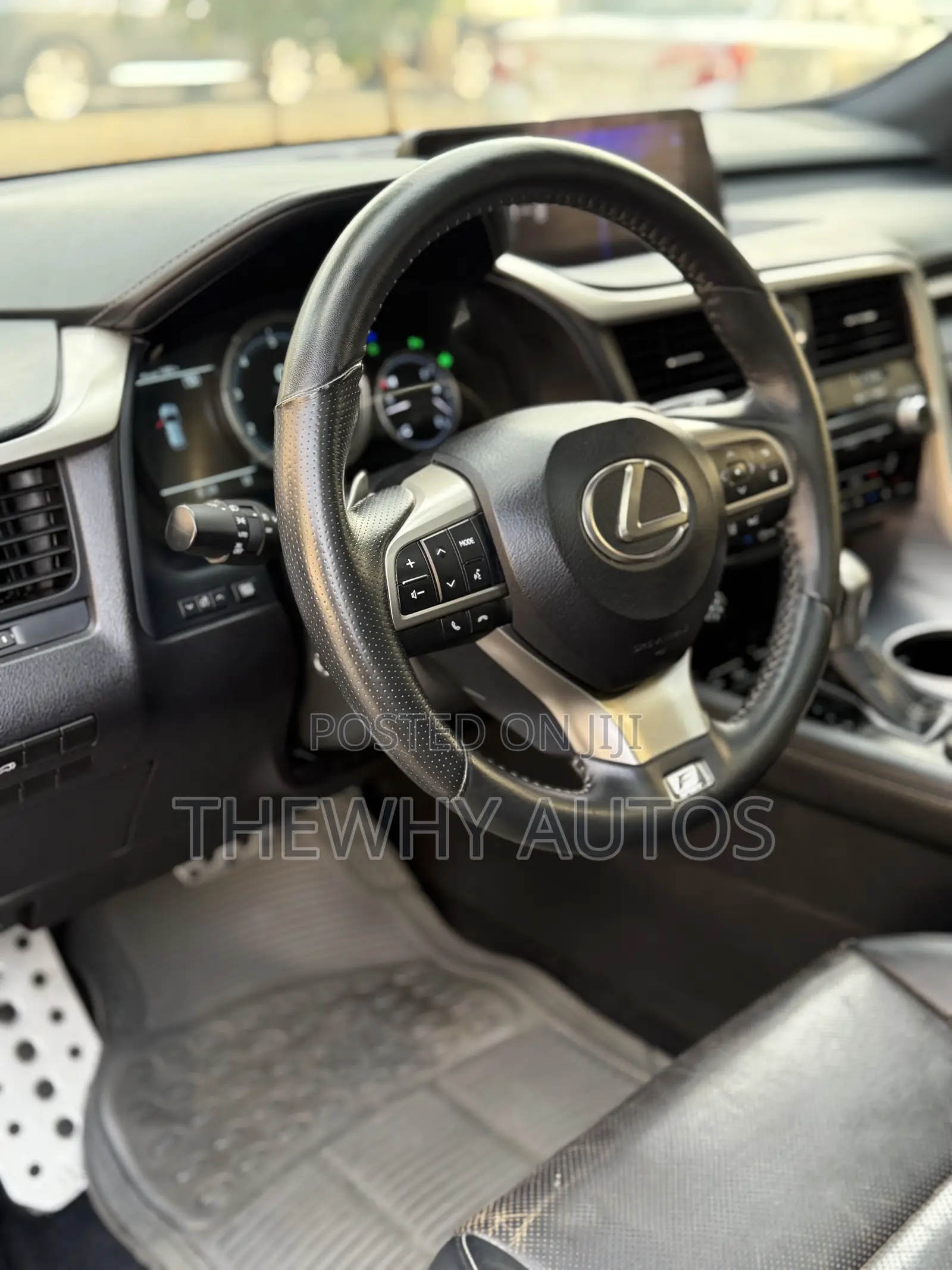 Lexus RX 350 2017 Gray