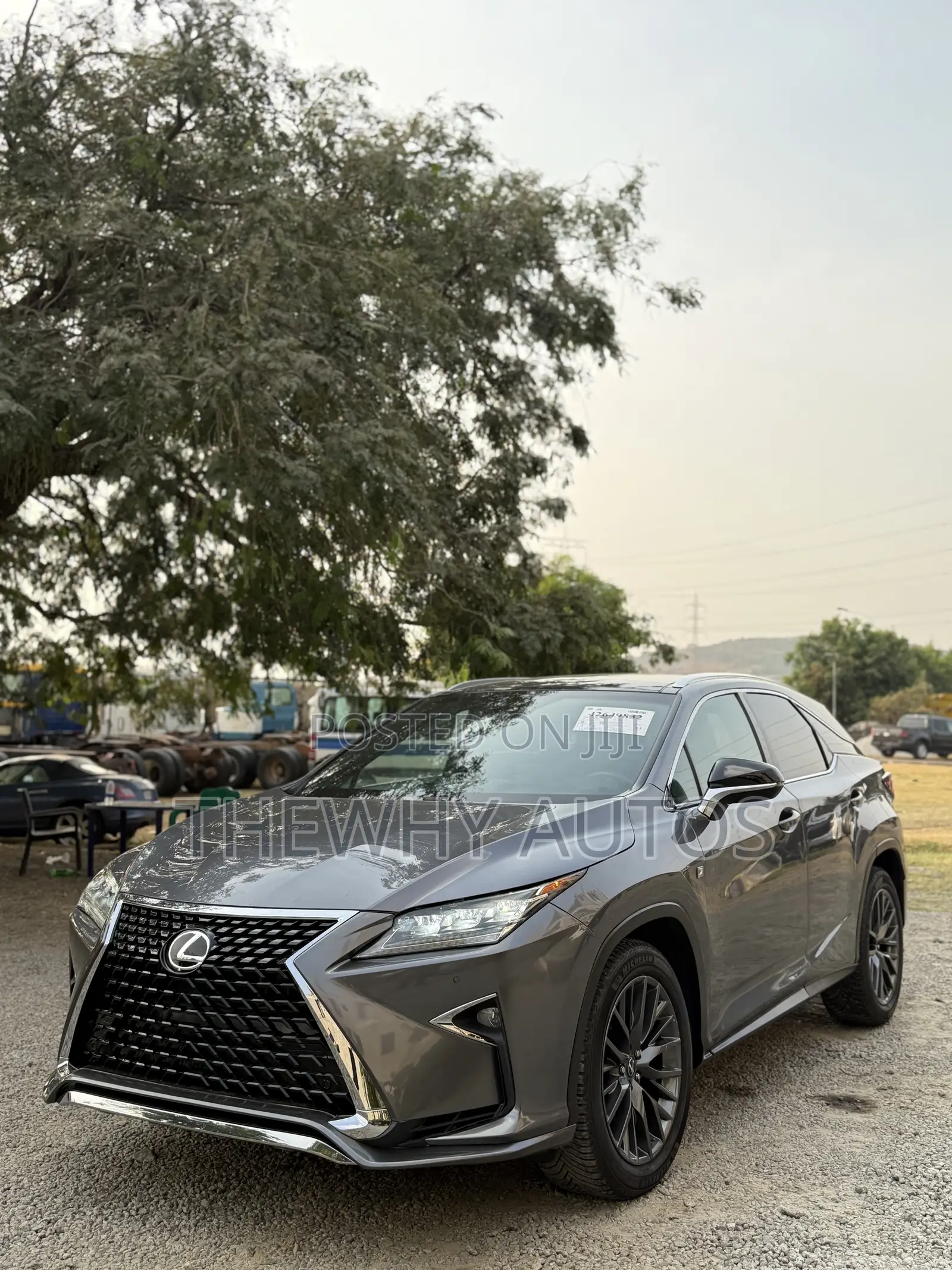 Lexus RX 350 2017 Gray