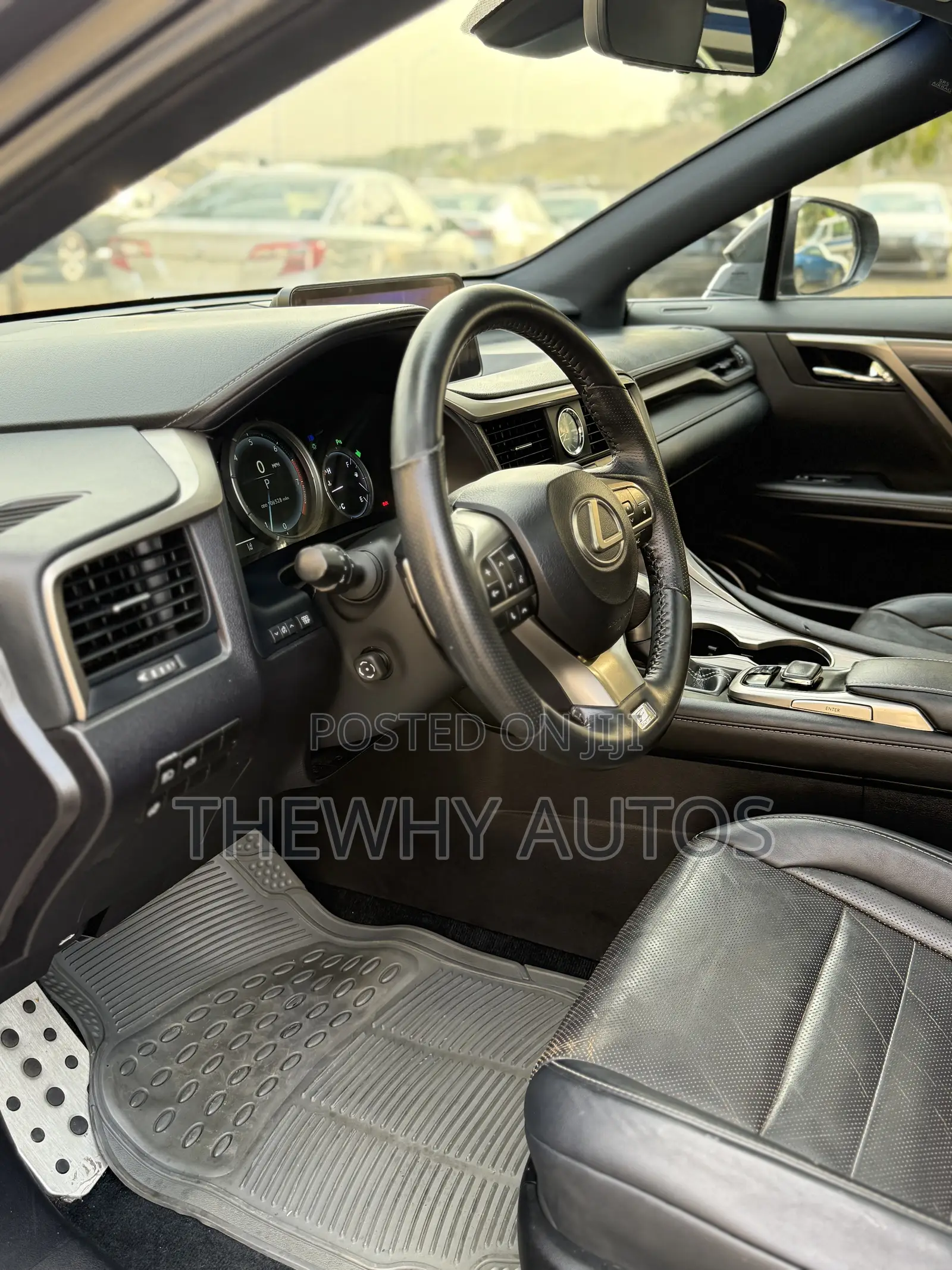 Lexus RX 350 2017 Gray