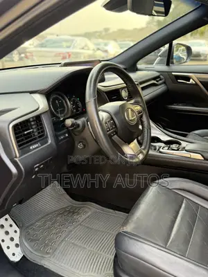 Lexus RX 350 2017 Gray