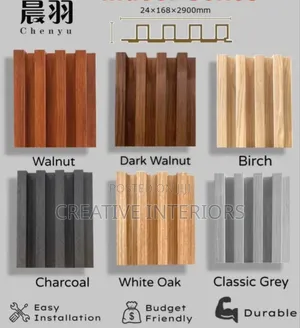 WPC Wall Fluted Panel