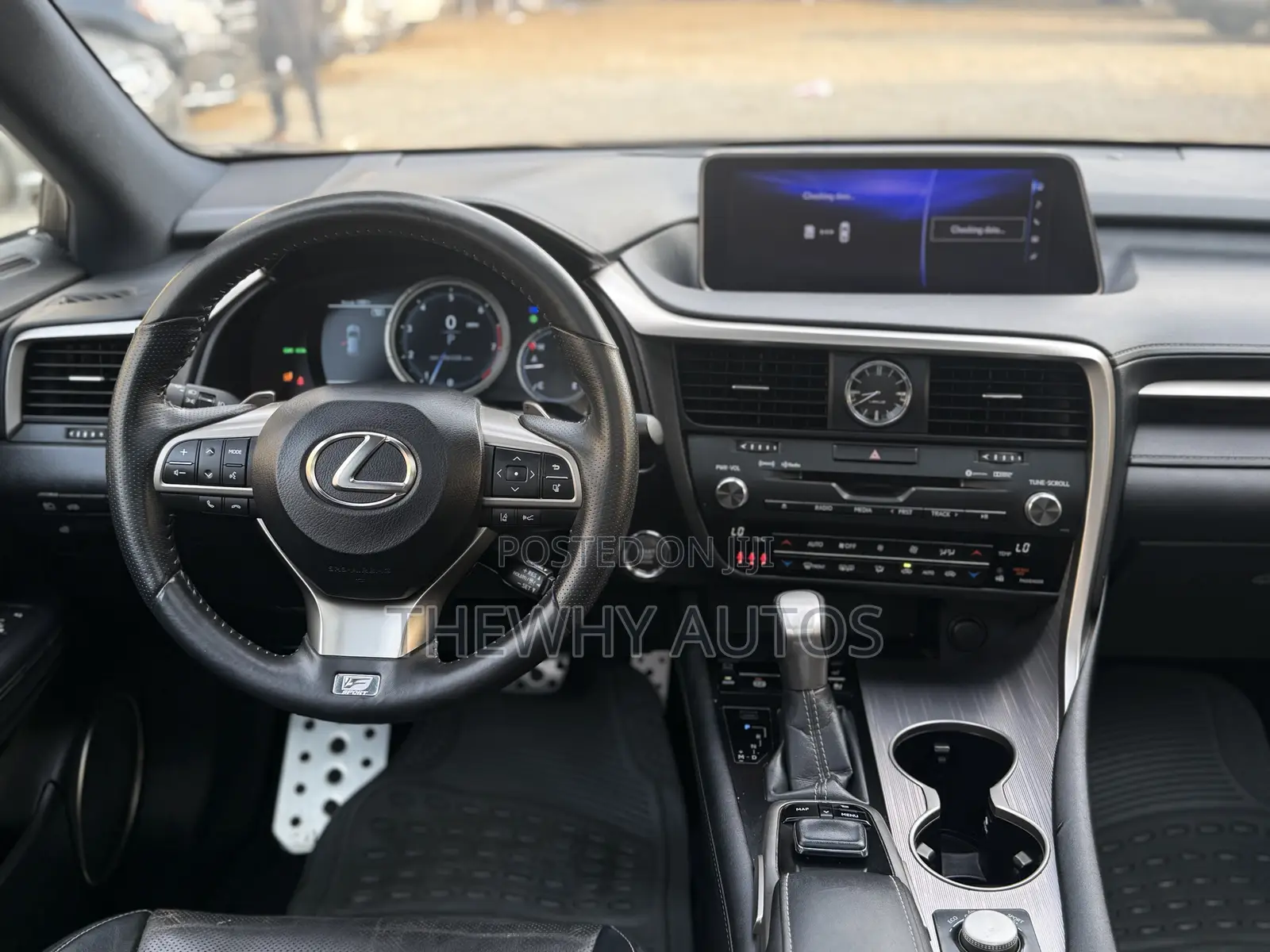 Lexus RX 350 2017 Gray