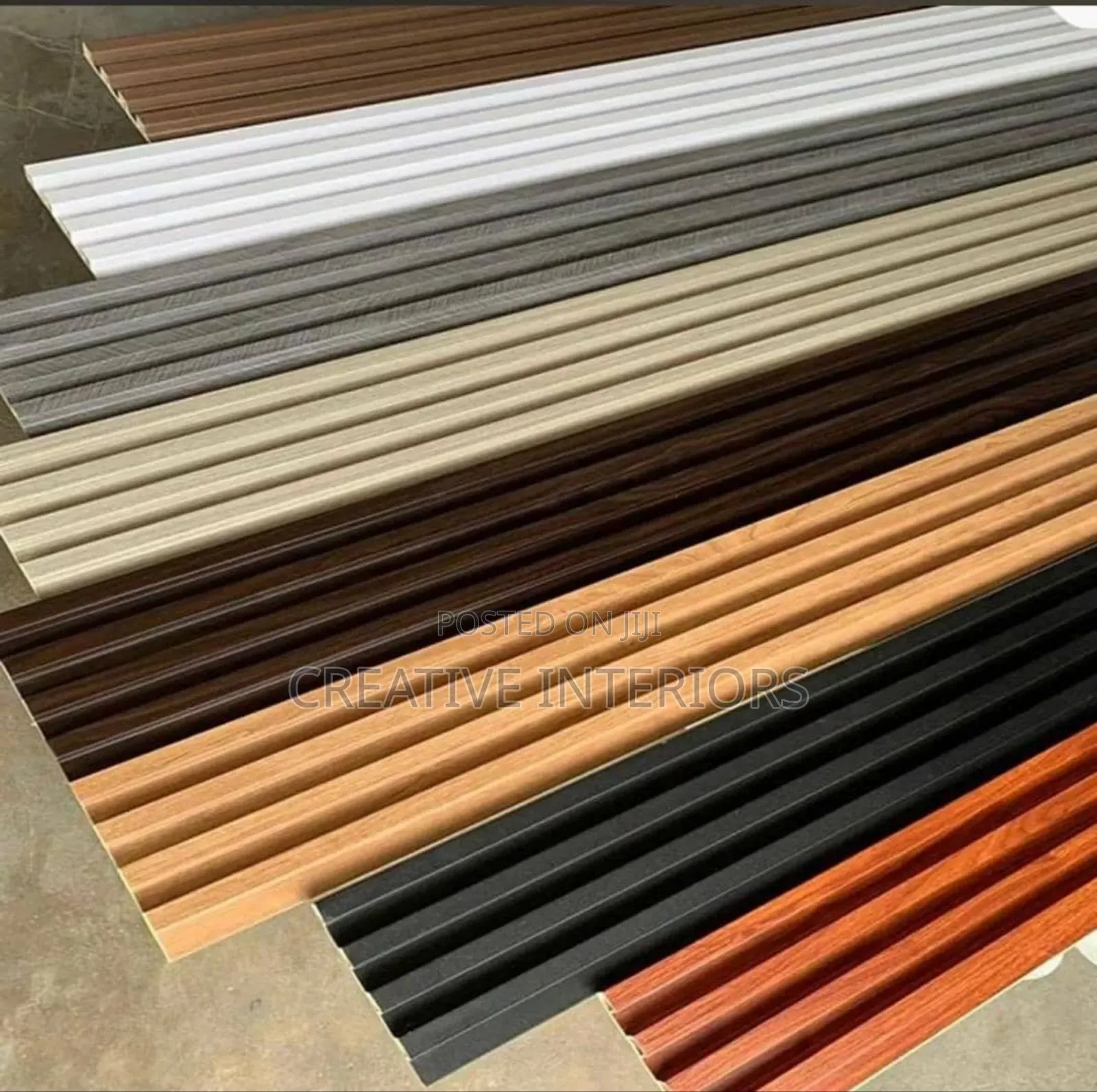WPC Wall Fluted Panel