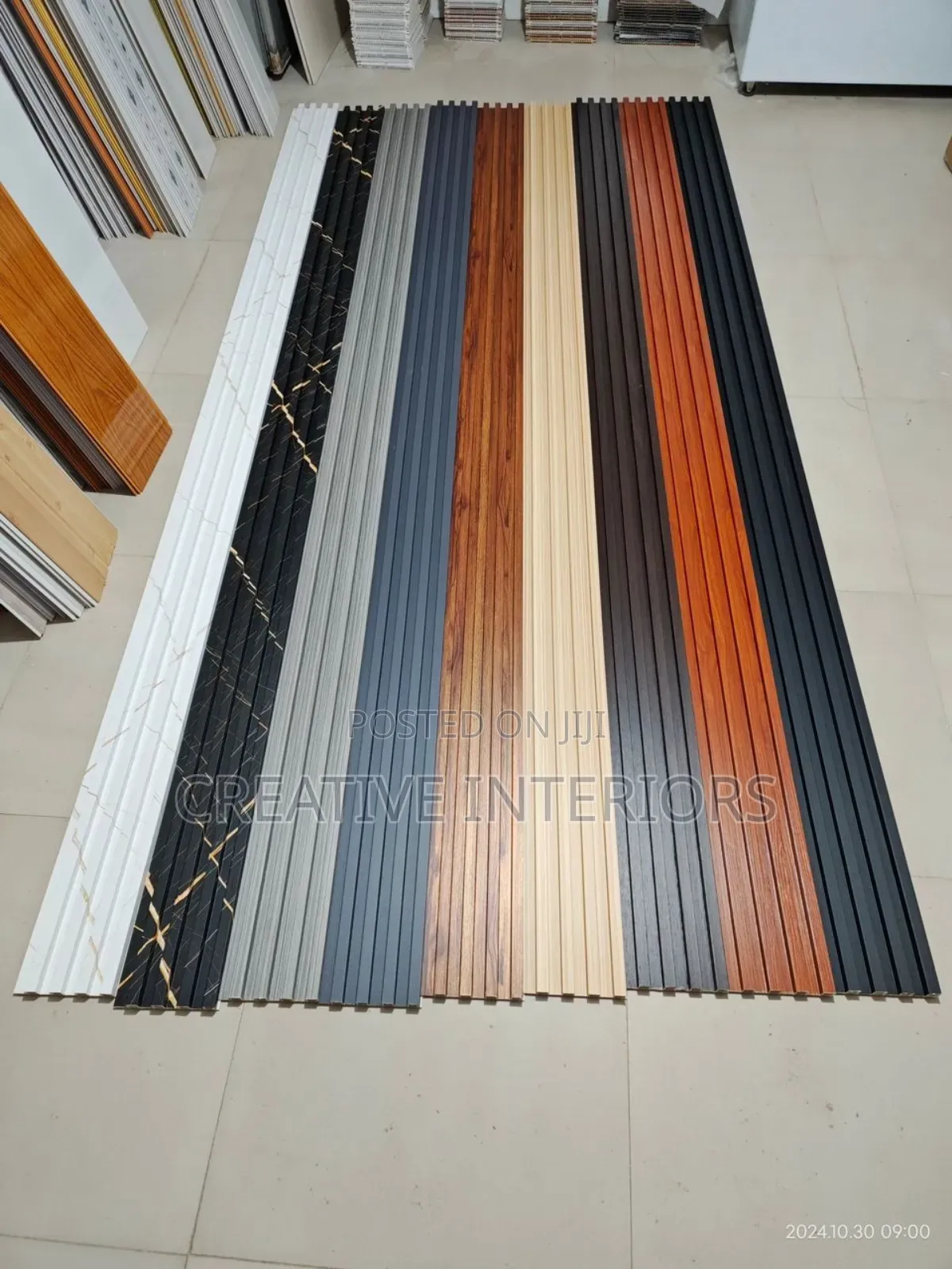 WPC Wall Fluted Panel