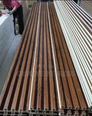 WPC Wall Fluted Panel